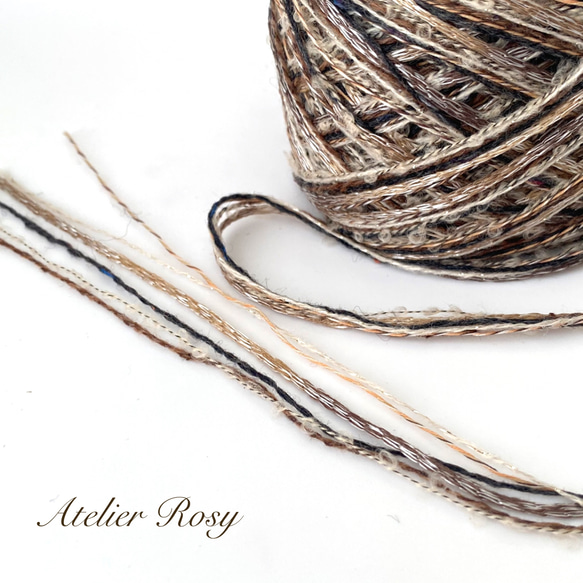 引き揃え糸 約30g☆2020012☆ 毛糸 Atelier Rosy 通販 10855308