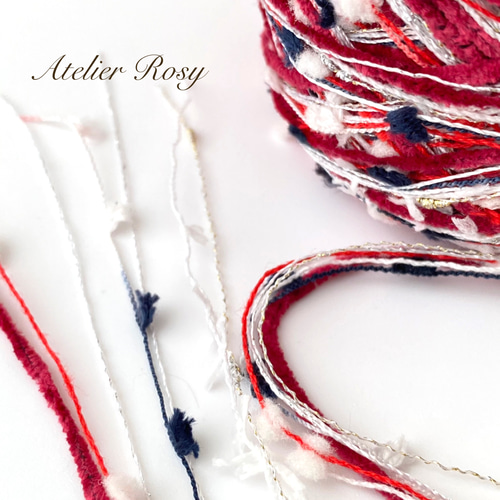 引き揃え糸 約30g☆2020014☆ 毛糸 Atelier Rosy 通販 10855343 