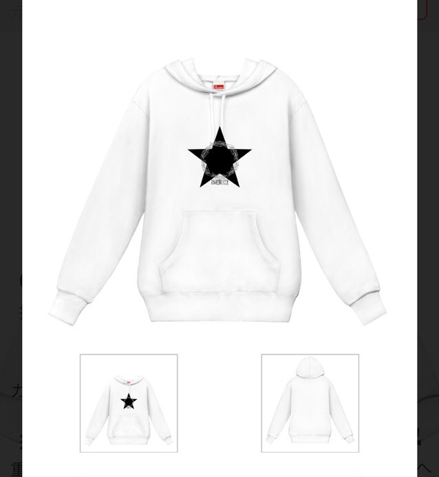 STARING(スターリング)プルパーカー