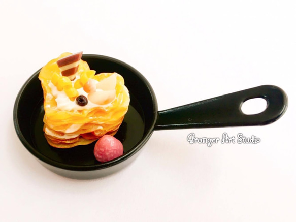 ♥ Miss Granger ♥ 法式千層派磁鐵 Mille-Feuille Magnet (優惠商品) 第2張的照片