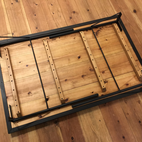 アイアンダイニングテーブル ※艶消ウレタン塗装含 ダイニングテーブル