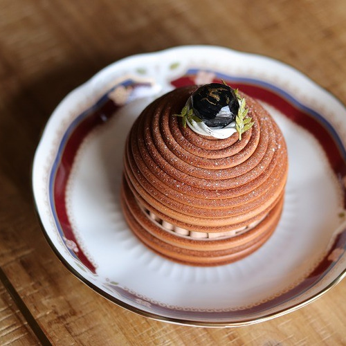 【専用】Montblanc x Roger Dubuisコラボ 本革ケース Excalibur MB ブラックセラミック 42ミリ - Roger Dubuis