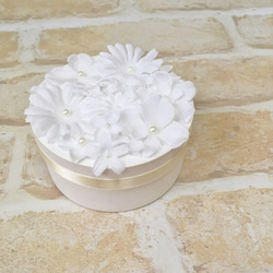 寄せ書きBOX -White Flower Petal- 4枚目の画像