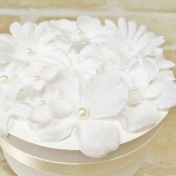 寄せ書きBOX -White Flower Petal- 6枚目の画像