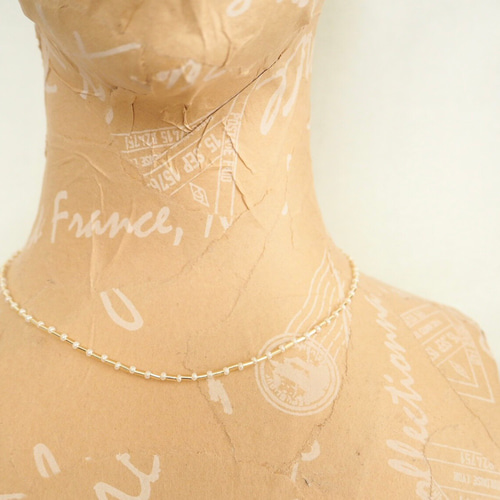 シンプルで毎日使える☆Tiffany＆Co☆ビーズネックレス ティファニー TIFFANY＆CO. ラージ ビーズ チェーン 61cm