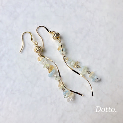 シトリン ピアス（スタッド・一粒） の人気通販｜Creema