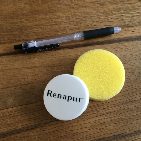 ミニレザーオイル　革製品のお手入れに　5ml Ｒenapur　ラナパー 3枚目の画像