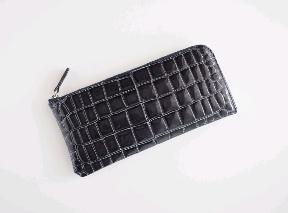 なすび様☆新品☆ジルスチュアート☆クラシックエナメルクロコ型