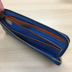 margot 薄くて軽くて大容量な長財布 24ZipWallet  ブラック 3枚目の画像