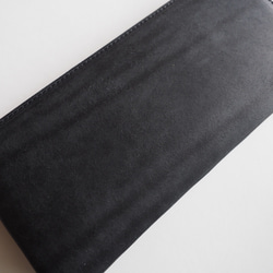 margot 薄くて軽くて大容量な長財布 24ZipWallet  ブラック 9枚目の画像