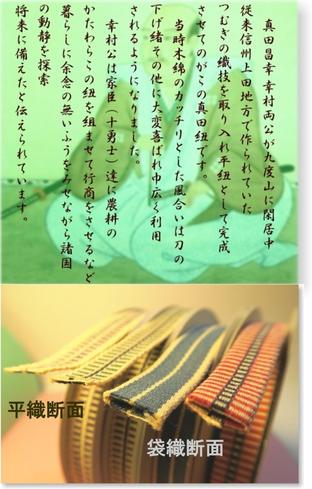 ART工房Nobの木製蝶ネクタイ/ボウタイ スターシリーズ  S(スリム)タイプ3型 イエローハート材+真田紐木綿平織｜詳細画像