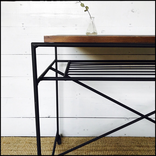 キャスター付き ダイニングテーブル【サイズオーダー可