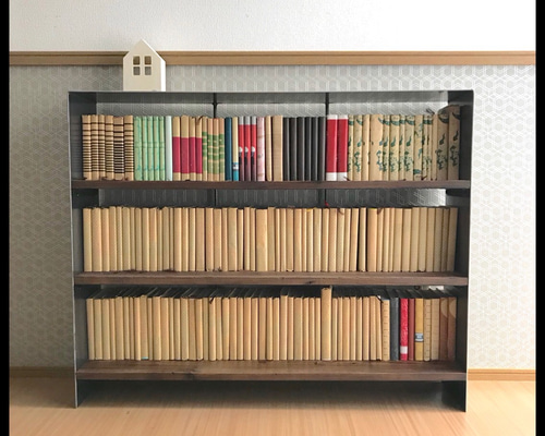 wein絵本棚　ブックシェルフ　オーダー 絵本棚 ブックシェルフ 北欧家具 本棚 子供部屋 インテリア