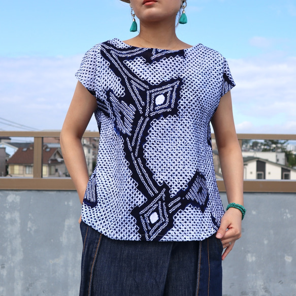 ⑥浴衣リメイク　Ｔシャツ ⑥浴衣リメイクTシャツ