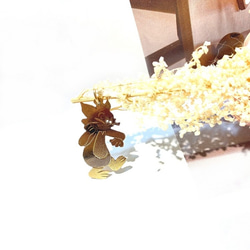 Eli Jewelry 義大利進口正18K金 經典Tom Cat湯姆貓18K金墜頭 附金飾保證卡 精美禮物包裝 生日禮物 第2張的照片