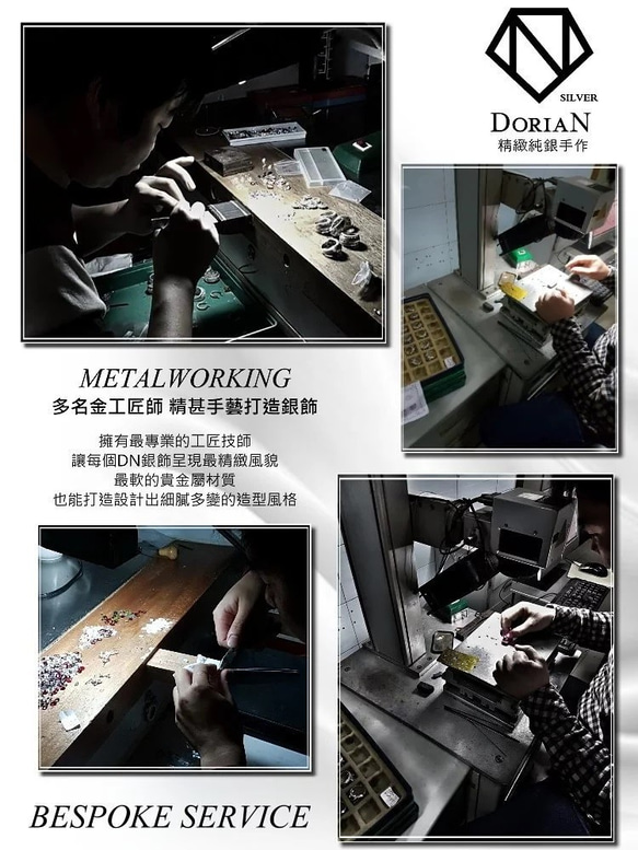 DoriAN 手作純銀 知性滿天星星施華洛世奇頂級鋯石純銀耳環 附精美包裝 純銀保證卡  鑽耳環 施華洛世奇鋯石 第8張的照片