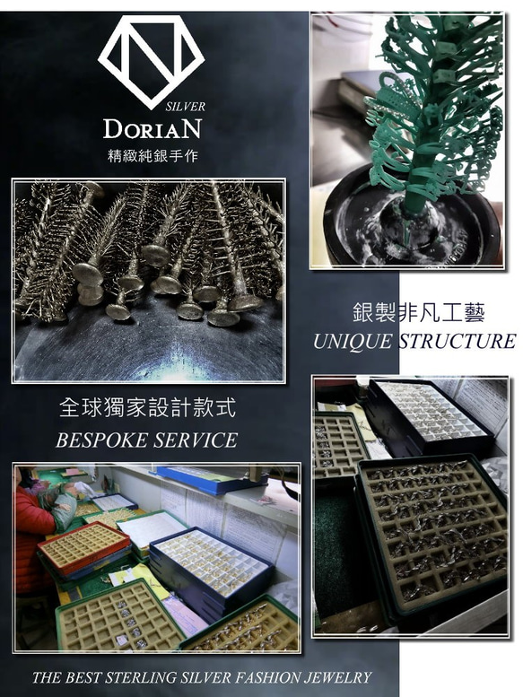 DoriAN獨家銀飾設計品牌 Heart 桃心心型鑲頂級鋯石925純銀項鍊  附純銀保證卡及精美禮物包裝 生日禮物 現貨 第6張的照片