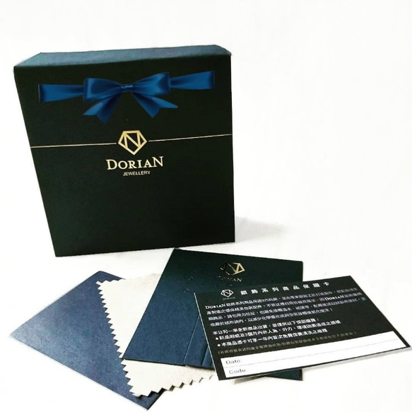 DoriAN獨家設計純銀手作品牌 Mini heart 小愛心925純銀項鍊 附純銀保證卡精美禮物包裝 生日禮物 第7張的照片