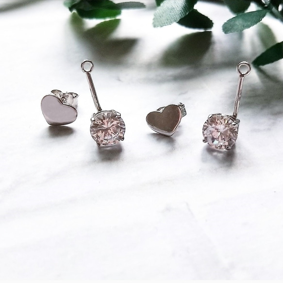 純銀製の排他的なデザインDoriANシルバージュエリーブランドの愛のダイヤモンドは、絶妙なギフトボックススターリングシルバーの保 3枚目の画像