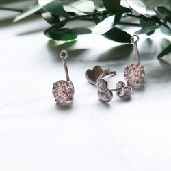 純銀製の排他的なデザインDoriANシルバージュエリーブランドの愛のダイヤモンドは、絶妙なギフトボックススターリングシルバーの保 5枚目の画像