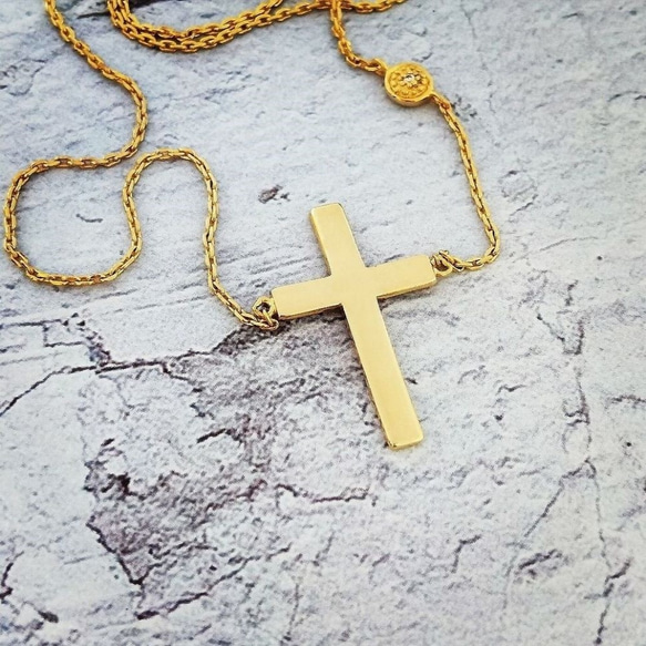 獨家設計DoriAN銀飾品牌 十字架 純銀項鍊 現貨 附精美禮物包裝 耶穌 Jesus 純銀保證卡 現貨 第4張的照片