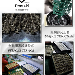 DoriAN手作銀飾 施華洛奇同款鑽 雙鑽 純銀耳環 耳針 頂級鋯石 前後佩戴款 精美禮物包裝 現貨 附純銀保證卡拭銀布 第9張的照片