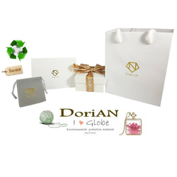DoriAN Eli系列 金飾品牌 義大利進口14K金 十字架鑲鑽 垂墜耳環 14K黃金 耳環 禮物 禮盒包裝 現貨 第8張的照片