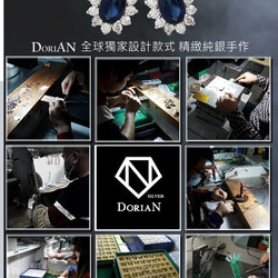 DoriAN 手作純銀氣質mini小蝴蝶結鋯石純銀耳環 耳針 925純銀 頂級鋯石 附純銀保證卡 第7張的照片