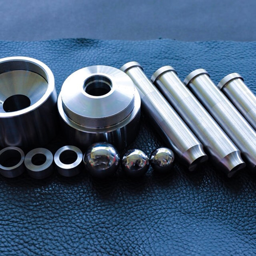 コインリングパンチとスペーサーセット コインに穴をあける パンチ