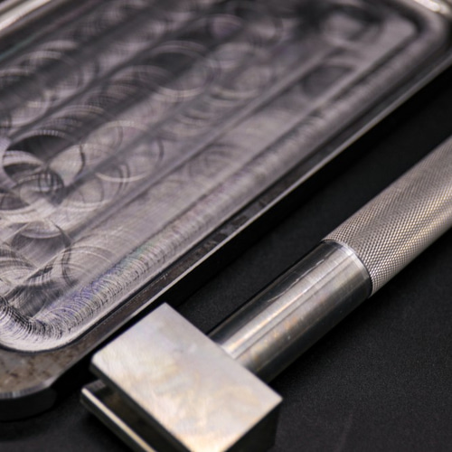 極厚削り出し鉄板 フライパン Thousandth Works 通販 8677818｜Creema