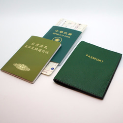 小旅行-手工真皮護照套 護照本 第4張的照片