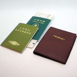 小旅行-手工真皮護照套 護照本 第4張的照片