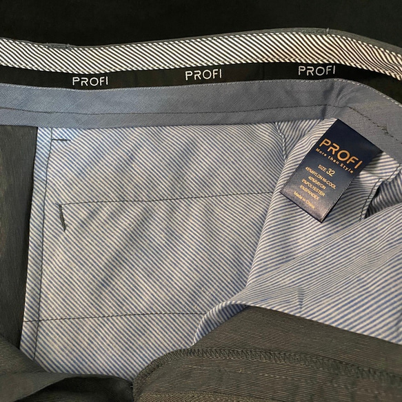 MHC002 曼哈頓2.0 亮岩灰 八口袋商旅紳士褲 第6張的照片
