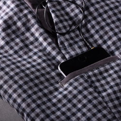 經典暖男 Chicago Classic Grey Check 8 Pockets 經典灰格紋八口袋暖男休閒褲 第6張的照片