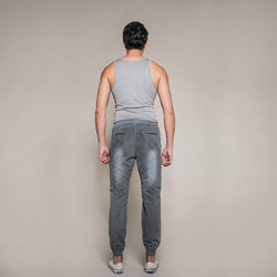 型格浪人 Amsterdam Khaki 8 Pockets Washed 卡其灰色重度刷白水洗八口袋浪人休閒褲 第2張的照片