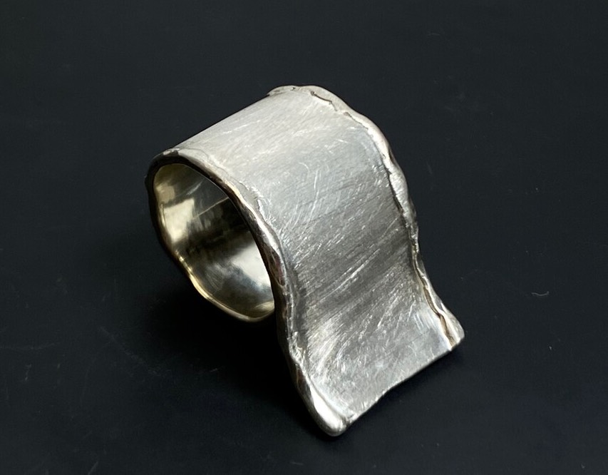 リング　№2104-02　◆SILVER◆