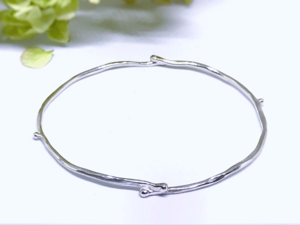 バングル　◆ＳＩＬＶＥＲ◆