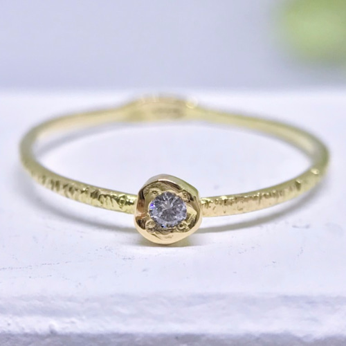 k10 ダイヤモンド リング 指輪 Diamond ダイヤ #20 ハマれ