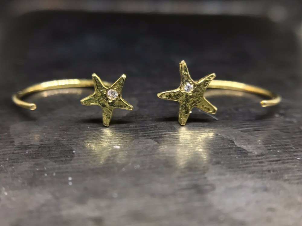 ◆K10◆ 星のピアス