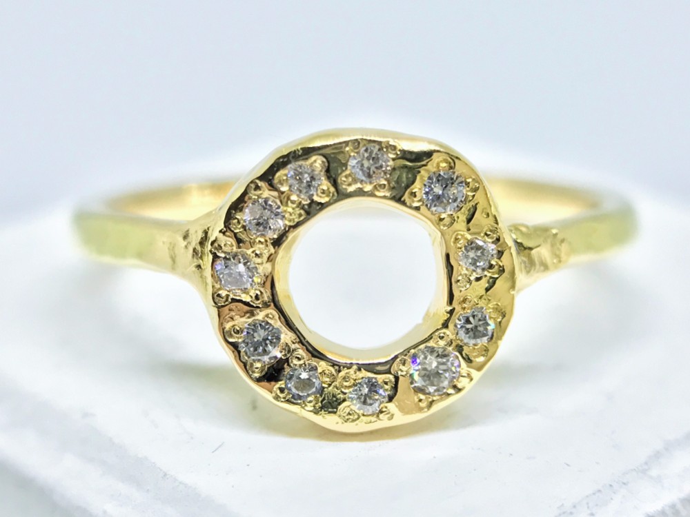 ◆Ｋ１0◆ドーナッツのような リング