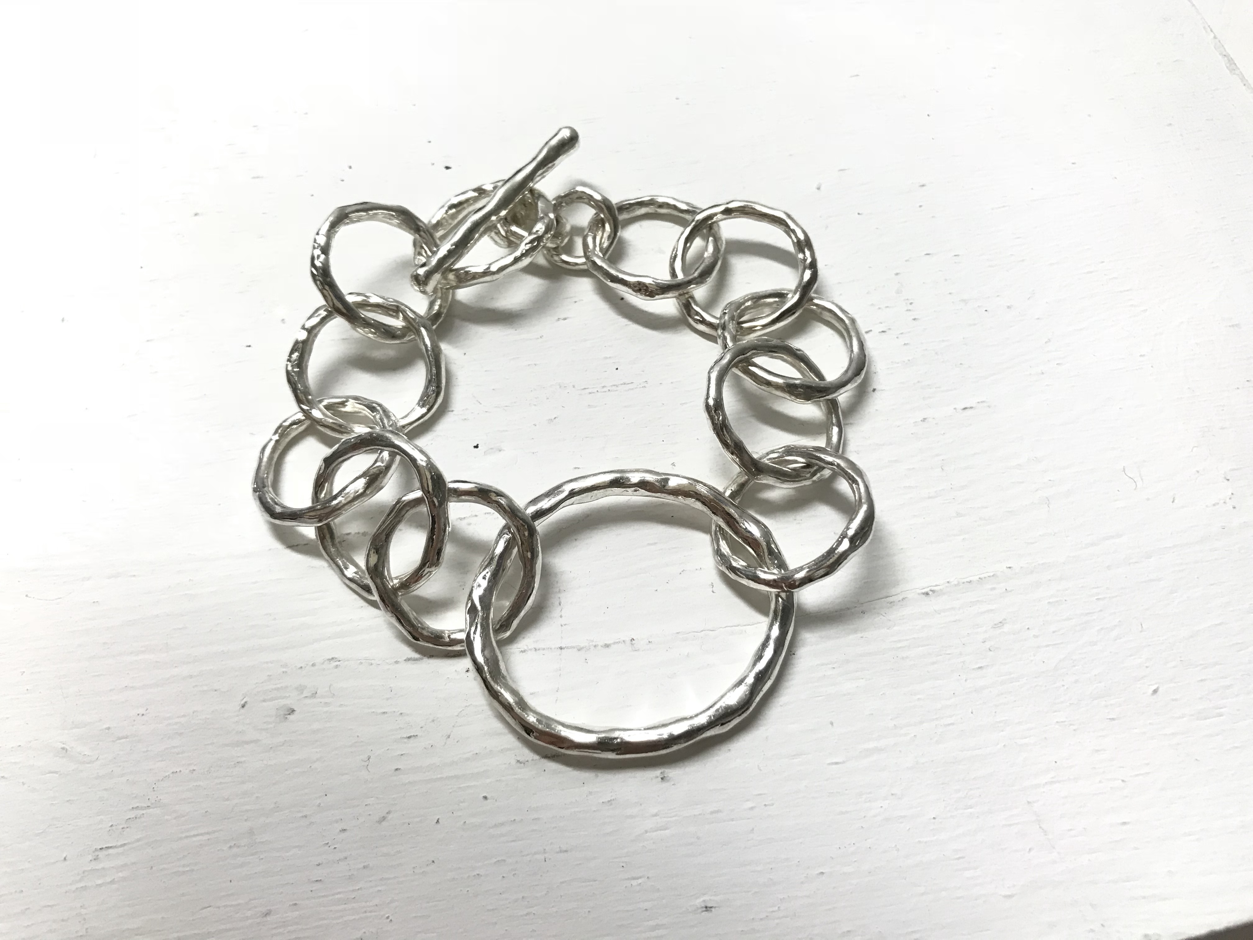 ブレスレット　№1805-01　◆SILVER◆