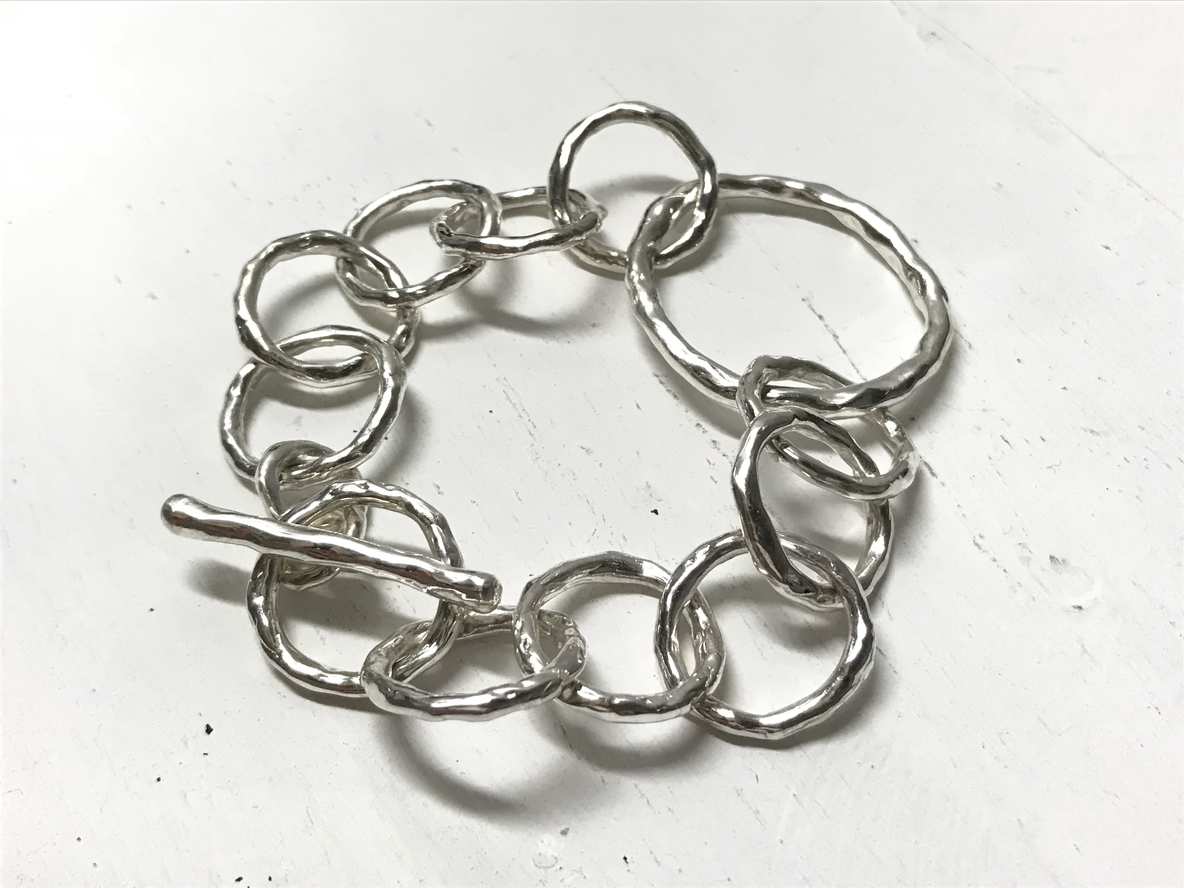 ブレスレット　№1805-01　◆SILVER◆