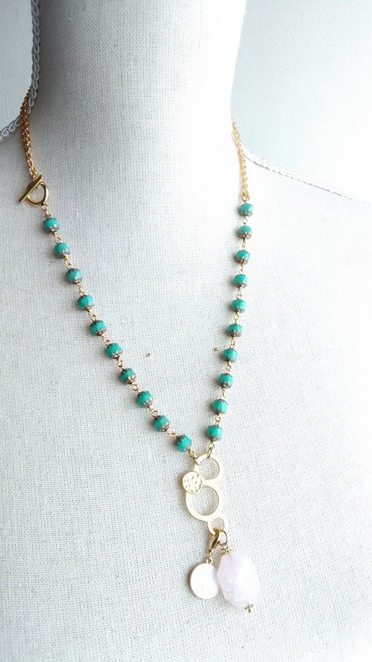 GREEN～３通りde楽しめる大人ネックレス～