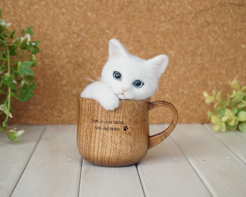 kuufelt 猫　作家物 羊毛雑貨 kuu* (@kuufelt) • Instagram photos and videos