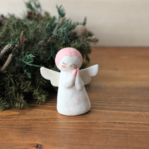 人形　キューピー　天使　陶器　置物　インテリア　工芸品　美術品　A2846 Ricaido Sheimani インテリア陶器 天使/女神｜トレファクONLINE