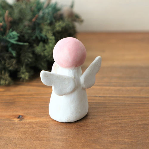 陶器で作った天使 祈り(B) その他人形 福雪のAtelier hukuyuki 陶器で作った天使 祈り(B) その他人形 福雪のAtelier hukuyuki