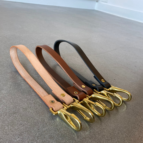 首掛けレザーストラップ単品] エプロンは含まれておりません エプロン