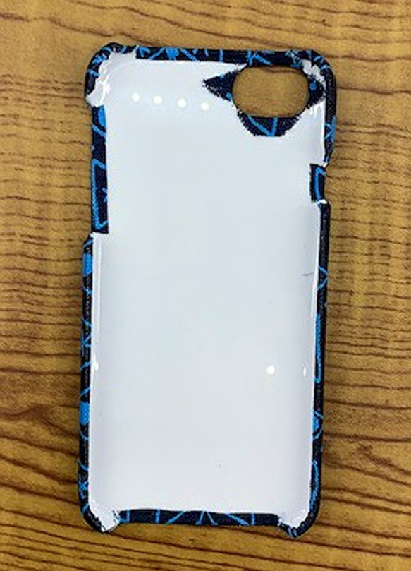 モロッカン柄　iPhoneケース 5枚目の画像