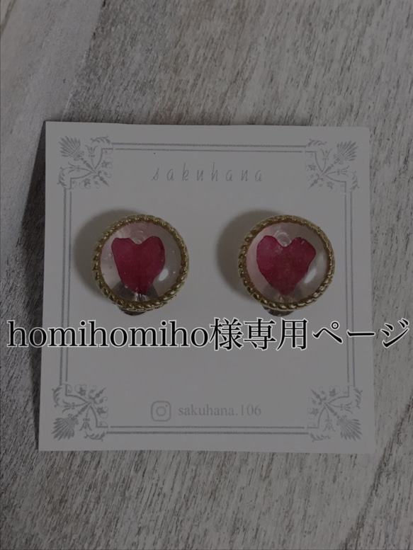 homihomiho様専用ページ 1枚目の画像