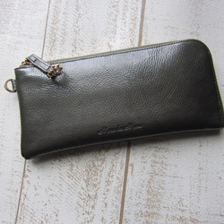 送料無料2025年金庫カラー薄くて軽いエナメルロング長財布一番人気